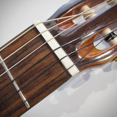 Palmer Classical Guitar Model Model PC-15 Traditional Guitar of Valencia Spain Herringbone Circa-1970s-Natural Rosewood image 24