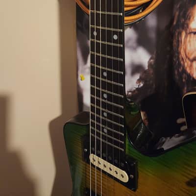 **Upgraded** Washburn Dime-333 1999 - Slime image 3