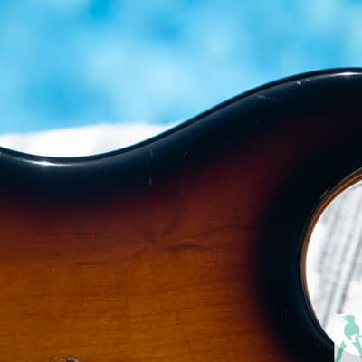 1992 Fender SRV Stevie Ray Vaughan Signature Stratocaster - First Year Run & All Original TONE MONSTER w Tons of MOJO - Pro Set Up w Perfect Frets/Action/Intonation! image 21