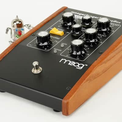 Moog Moogerfooger MF-107 FreqBox Synthesizer Pedal +Fast Neuwertig+ Garantie image 8