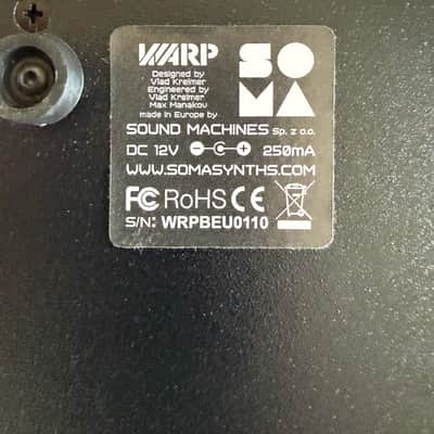 SOMA Laboratory WARP Stereo Multi-Effect Processor image 5
