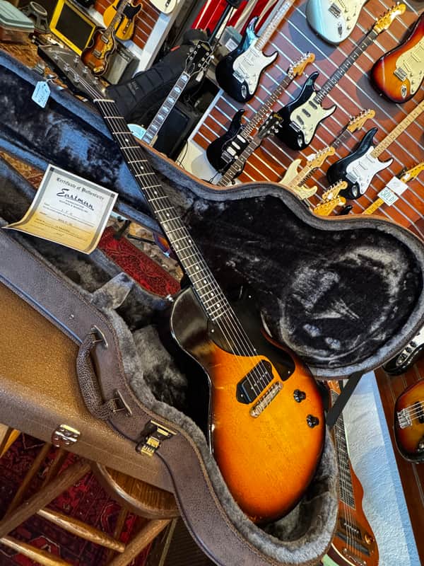 Eastman SB55/V Les Paul Junior Jr 2021 - Sunburst lacquer image 1