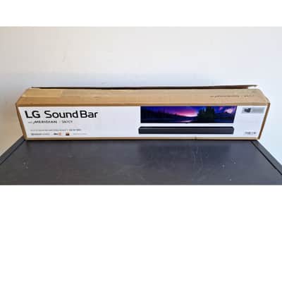 LG SN7CY - Soundbar - Black - Like New w/ Original Box image 2