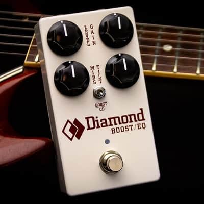 Diamond Drive Boost EQ Boost, Equalizer & OD guitar effects pedal image 4
