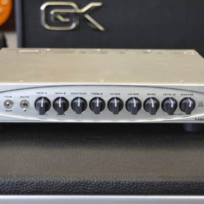 Gallien-Krueger MB Fusion 500W Tube Preamp Ultra-Light Bass Head