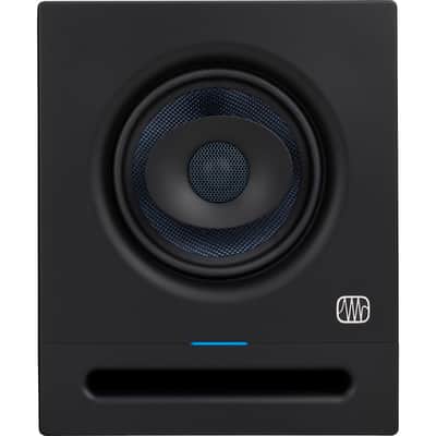 PreSonus Eris Pro 6 6.5" 140W 2-Way Active Coaxial Studio Monitor, Black image 1