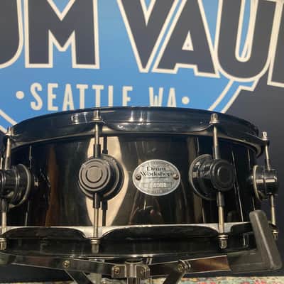 DW (Drum Workshop) - 5x14" DW "Ensenada" Black/Black Hardware image 1