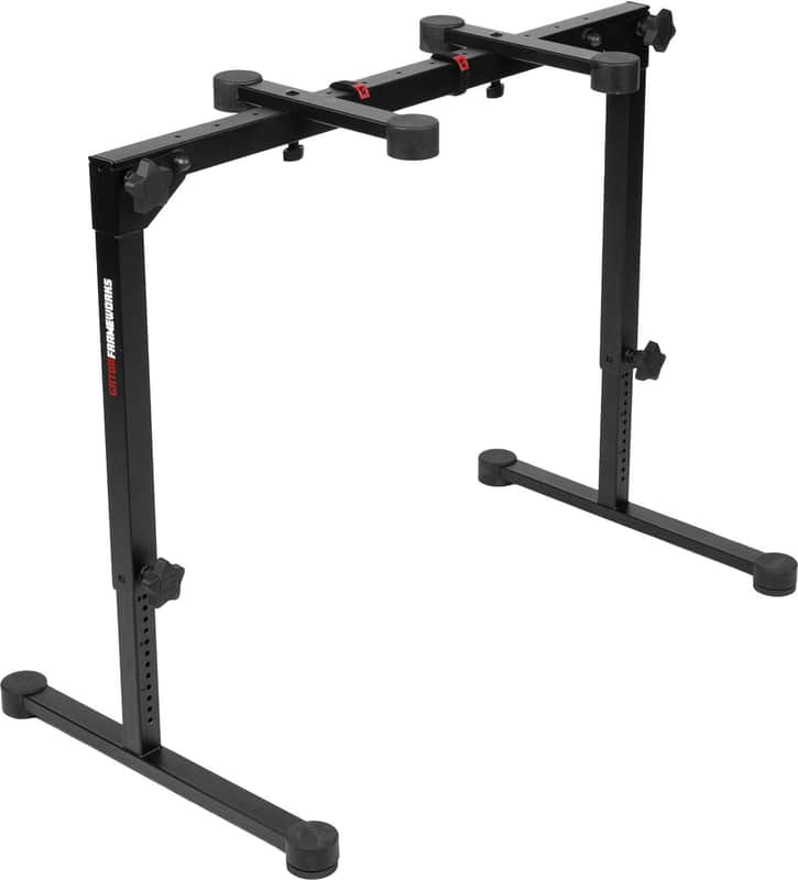 Gator Frameworks GFW-KEY-6000 Table-style Keyboard Stand (2-pack) Bundle image 1