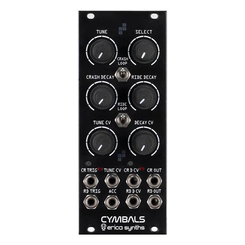 Erica Synths Cymbals image 1