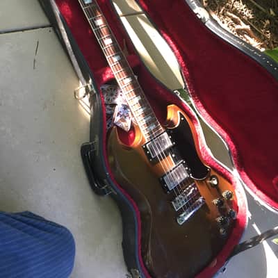 Vintage 1970-78 Gibson SG Standard image 22