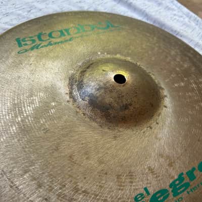Istanbul Mehmet 13" Hi-Hat Signature 'El Negro' Cymbals (Pair) image 7
