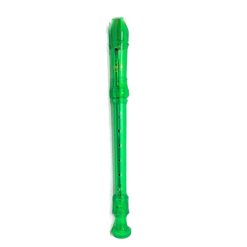 Zonda 3 PC Recorder Translucent Green with Bag image 1