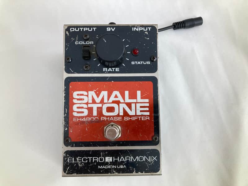 Electro-Harmonix Small Stone EH4800 Phase Shifter | Reverb