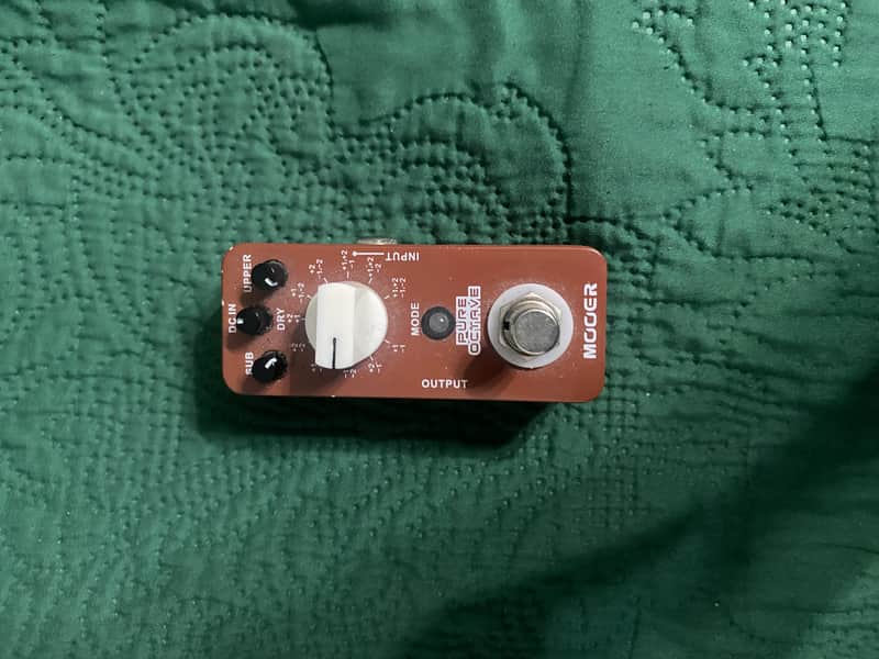 Mooer Pure Octave