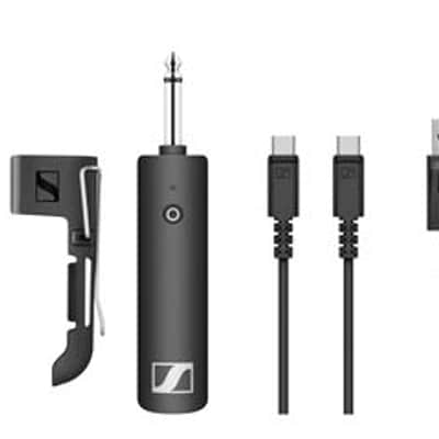 Sennheiser XSW-D PEDALBOARD SET Digital Wireless Instrument System image 1