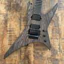 Jackson Pro Series Dave Davidson Signature Warrior WR7 Distressed Ash