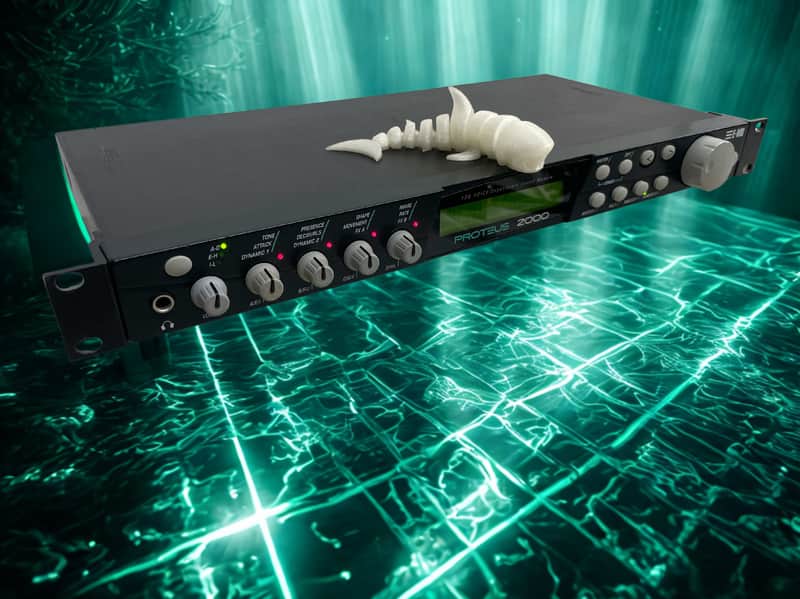 E-MU Systems Proteus 2000 Rackmount 128-Voice Sampler Module image 1
