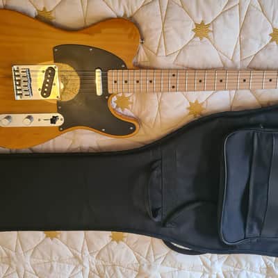 Squier Affinity Telecaster with Maple Fretboard, Top Loader Bridge 2003 - 2021 - Butterscotch Blonde image 8