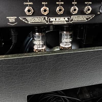 Mesa Boogie Recto-Verb Series II 50W 1x12 Combo Amp with Footswitch image 8