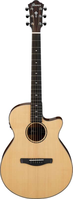 Ibanez AEG200 - 6-string A/E Guitar with Solid Spruce Top, Natural Low Gloss image 1