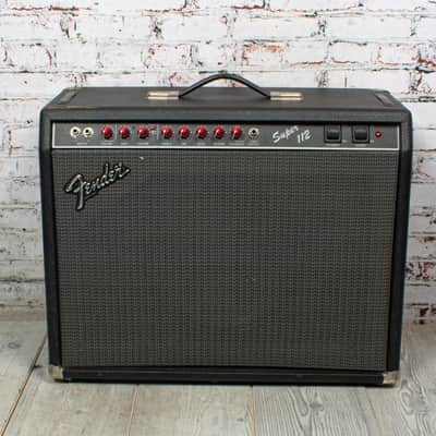 Fender - Super 112 2-Channel 1x12 60w Tube Guitar Combo Amp - USED