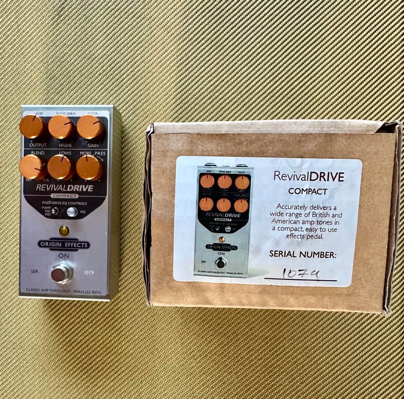 Origin Effects RevivalDRIVE Compact