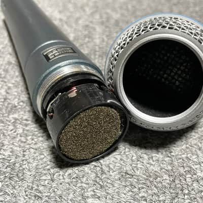 Shure BETA58 Vintage Early Model Transformerless Excellent Not a 58A image 8