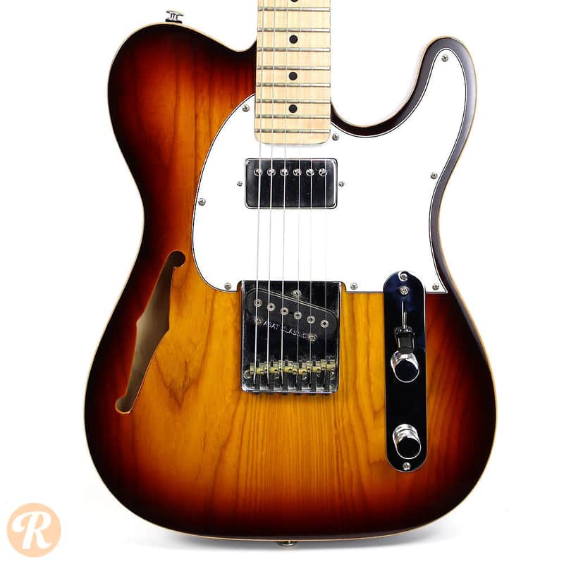 G&L ASAT Classic Bluesboy Semi-Hollow Solid Finish or Sunburst image 1