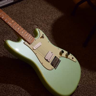 Fender Sonic HS with Pau Ferro Fretboard 2017 Beautiful Surf Pearl image 3