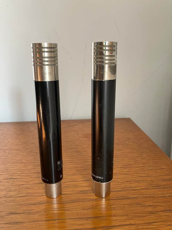 Vintage Pair of Gefell Mv692 + M70 1970s image 1