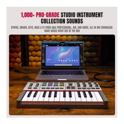 Akai MPK Mini 4 PORTABLE USB KEYBOARD image 6