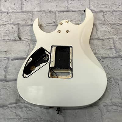 Unknown Cream Stratocaster Styled Electric Guitar Body image 7