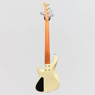 Sadowsky MetroExpress 24-Fret Modern Maple Board 5-String Electric Bass Guitar - Olympic White image 11