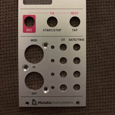 Factory Original Mutable Instruments Yarns 2014 - 2020 - Silver image 3