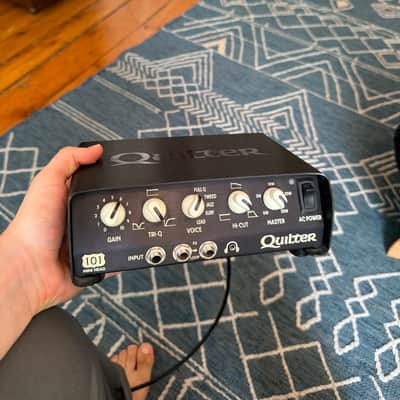 Quilter 101 Mini Guitar Amp Head 2010s - Black image 3