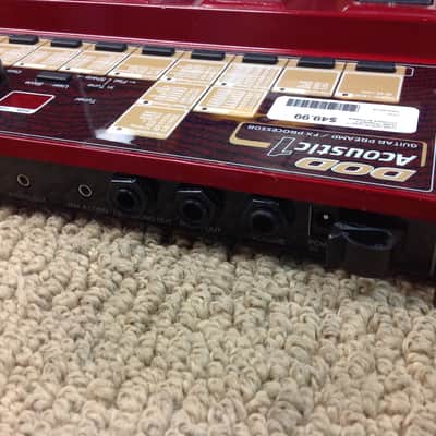 DOD Acoustic One w/ Power Supply image 2