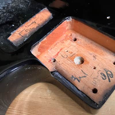 Yamaha Pacifica 012 Electric Guitar Body 2020 Alder image 4