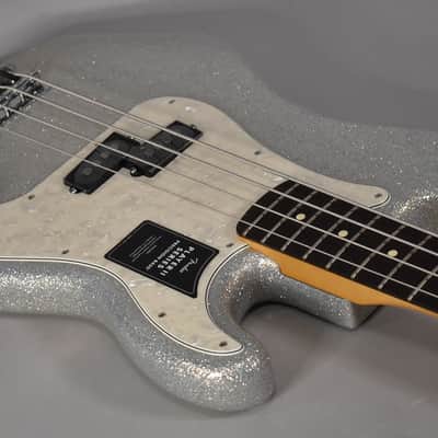 2026 Fender 75th Anniversary Player II Precision Bass Diamond Dust Sparkle w/Gig Bag image 10
