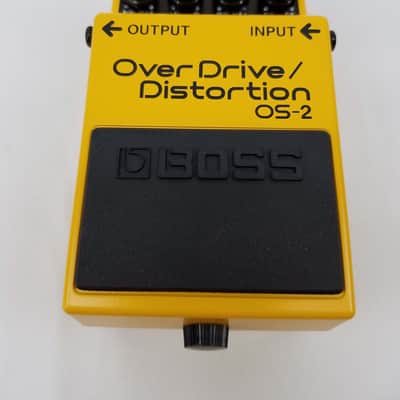Boss OS-2 Overdrive Distortion Guitar Effects Pedal image 5