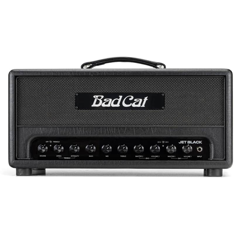 Bad Cat Jet Black Guitar Amplifier Head (38 Watts) image 1