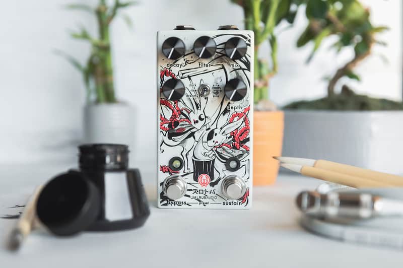 Walrus Audio Slötvå Multi-Texture Reverb | Reverb