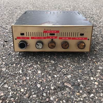 1950's Bogen DB115 EL84 Converted Guitar Amp Bletchley Amps 18 Watts image 1
