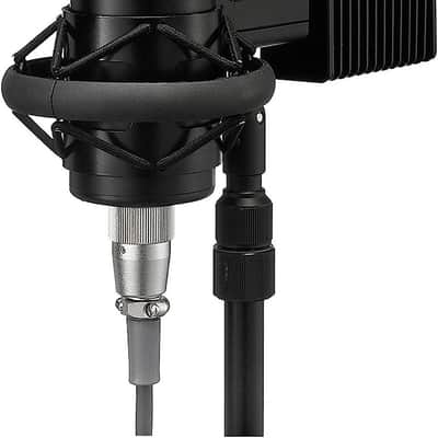 Sony C-800G Large-Diaphragm Tube Condenser Microphone, NEW in stock image 1