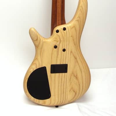 Ibanez SR605 SoundGear 5-String Electric Bass Guitar - Natural Flat image 5