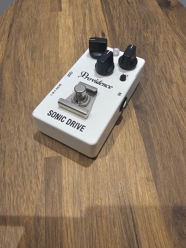 Providence SDR-5 Sonic Drive 2010s - White image 1