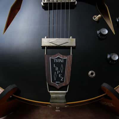 GIBSON USA Custom Shop '64 Trini Lopez Murphy Lab Ultra Light Aged " Ebony + Rosewood" (2022) image 6