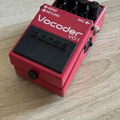 Boss VO-1 Vocoder Guitar FX Effects Pedal image 3