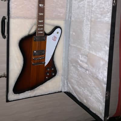 Gibson Firebird V 2010 - 2013 - Vintage Sunburst (2012) image 1