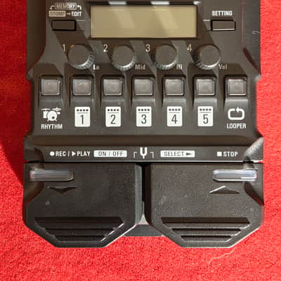 Zoom G1 Four Multi-Effects Unit w/ Original Box image 2