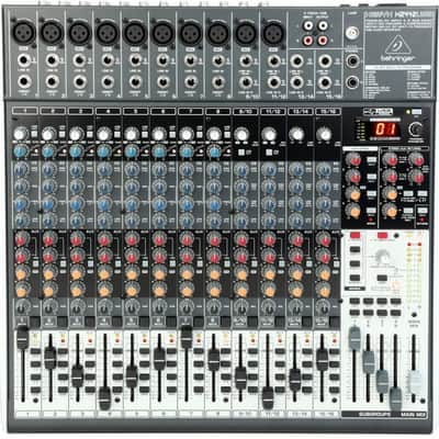 Behringer Xenyx X2442USB Mixer with USB and Effects image 2